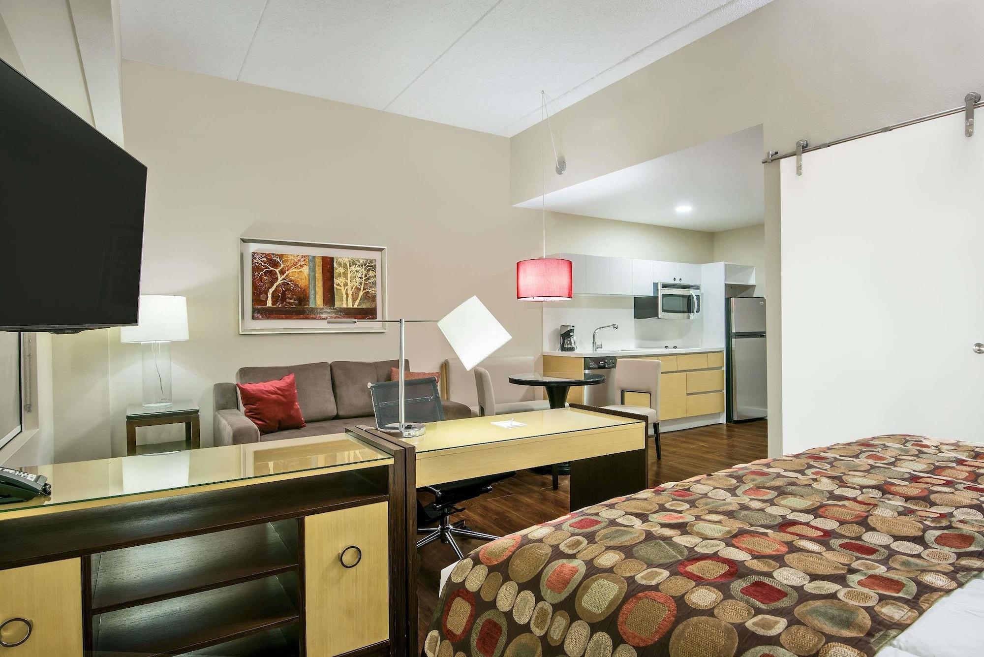 Hawthorn Extended Stay By Wyndham מקאלן מראה חיצוני תמונה
